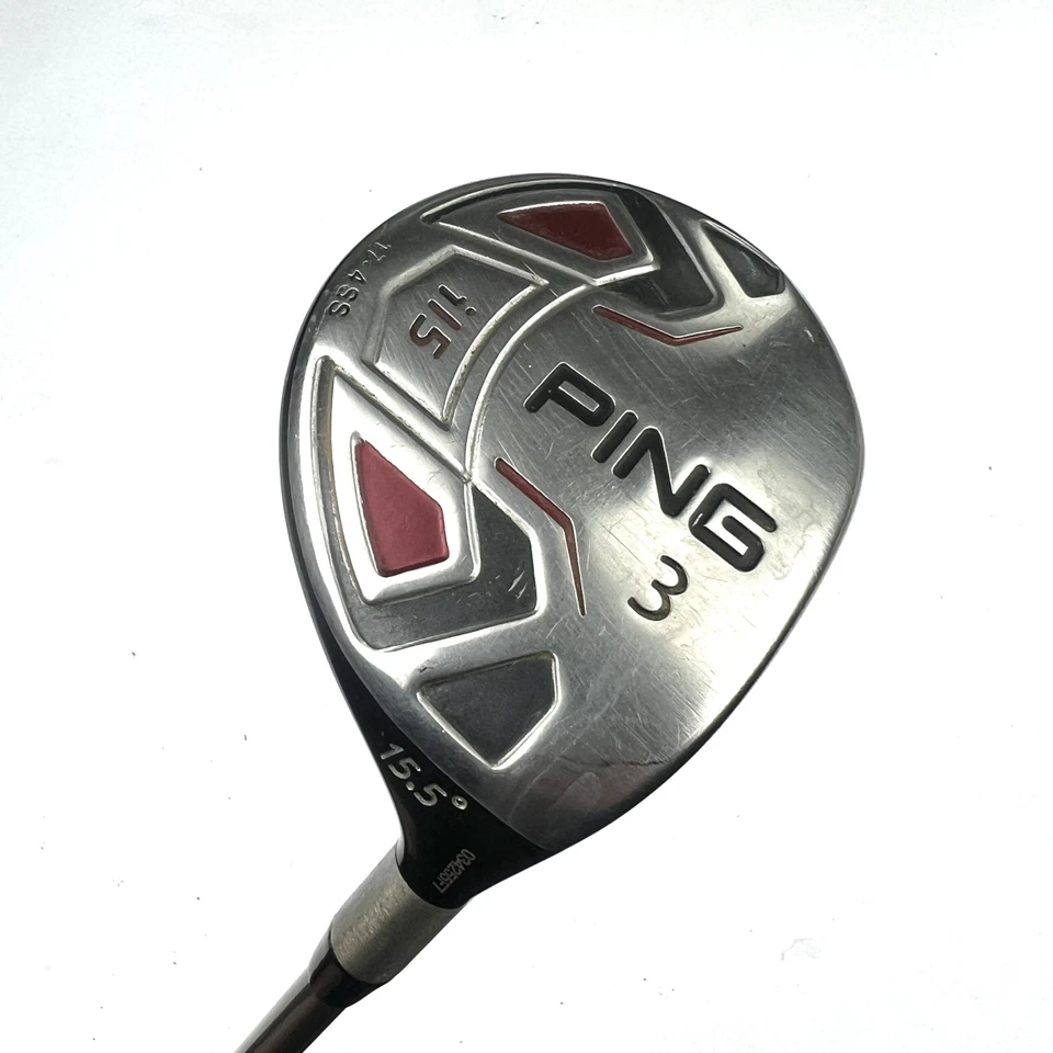 Ping I15 3 Wood / 15.5 Degree / TFC 700 Stiff Flex - Image 2 of 4