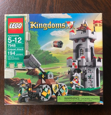 Lego Kingdoms 7948 Outpost Attack Factory Sealed Fast Shipping!!!