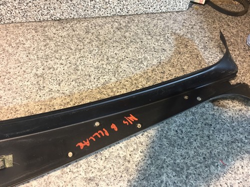 Vauxhall Omega Z22XE (1999-2003) N/S Passenger Left B Pillar Cover Black 9049456 - Foto 5 di 5