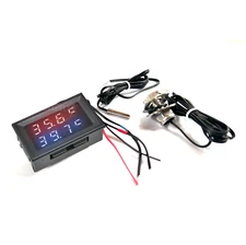 ACT Dual Turbo Intercooler Air Charge Boost Temperature Gauge Universal fitment