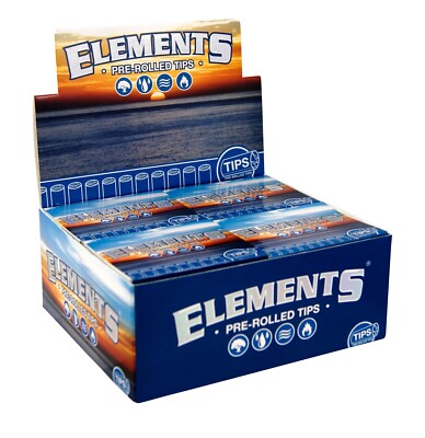 ELEMENTS  PRE-ROLLED TIPS / BOX