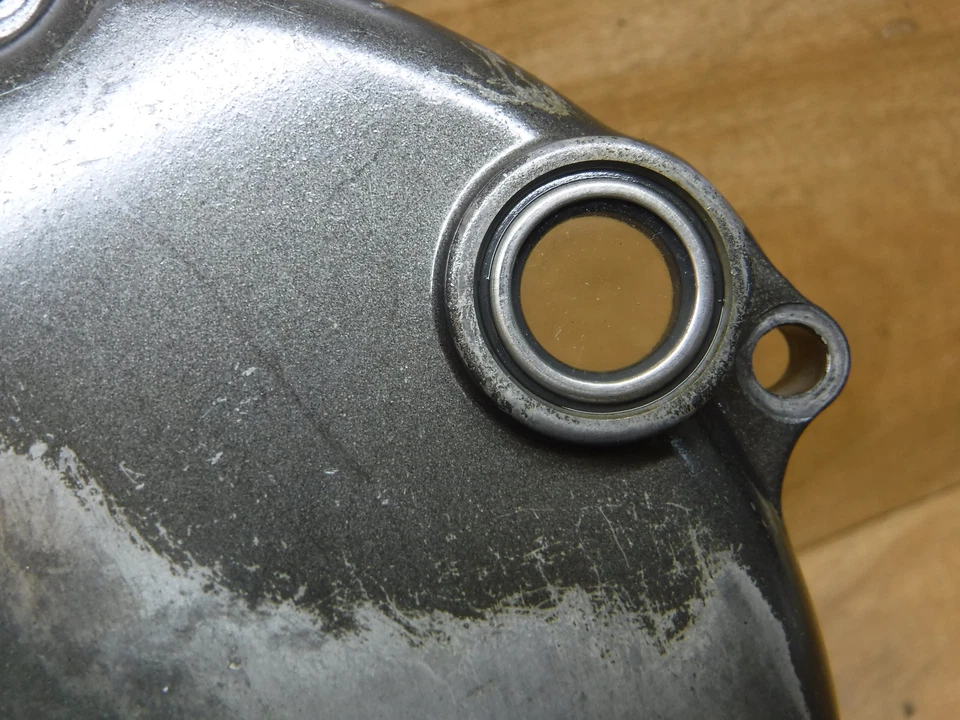 2005 05 KAWASAKI KX125 KX125 ПРАВЫЙ НАРУЖНЫЙ КЛАТЧ КРЫШКА ЧЕХЛА БЫСТРАЯ ДОСТАВКА!! - Изображение 3 из 4