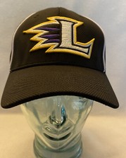 Rare VTG Louisville Bats Milb Fitted Minor League Baseball Hat Old Logo Black