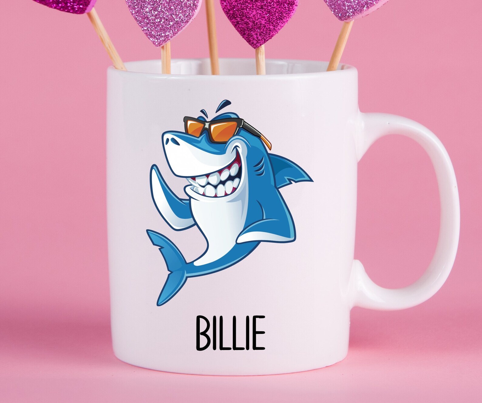 Personalized Shark Mug Shark Gift Ideas Shark Cup Gifts For Shark Lovers Shark