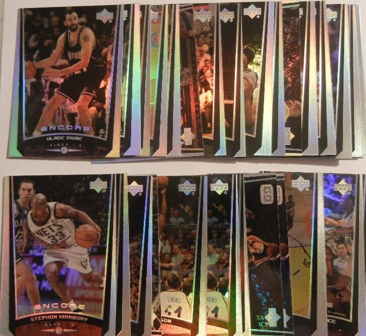 1998-99 UPPER DECK ENCORE BASKETBALL SINGLES "U PICK" #1-145 EX-NM FREE SHIP