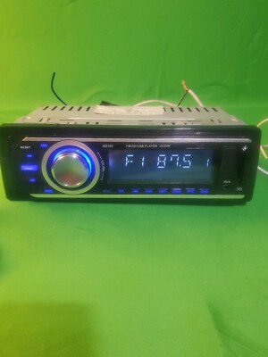 XO Vision XD103 In Dash Receiver Car Stereo Media Player USB Aux SD Card