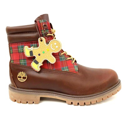 gingerbread man timberlands