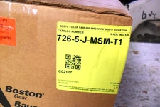 726-5-5-J-MSM-T1 - BOSTON GEAR - Factory Sealed Box