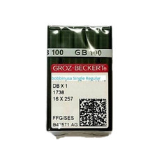 1 Pack Single Needle #11 16x257 Ball Point Groz-Beckert
