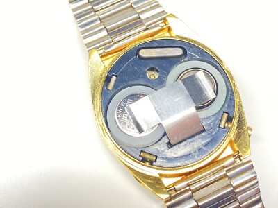 Montre Homme Vintage Saturn à Remontage Manuel - Boîtier Acier Massif, Fonctionne, Occasion
