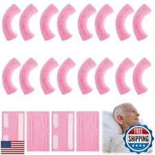 Boao 20 Pieces Nasal Cannula Ear Cushions Soft Oxygen Ear Pads Oxygen Tubing 