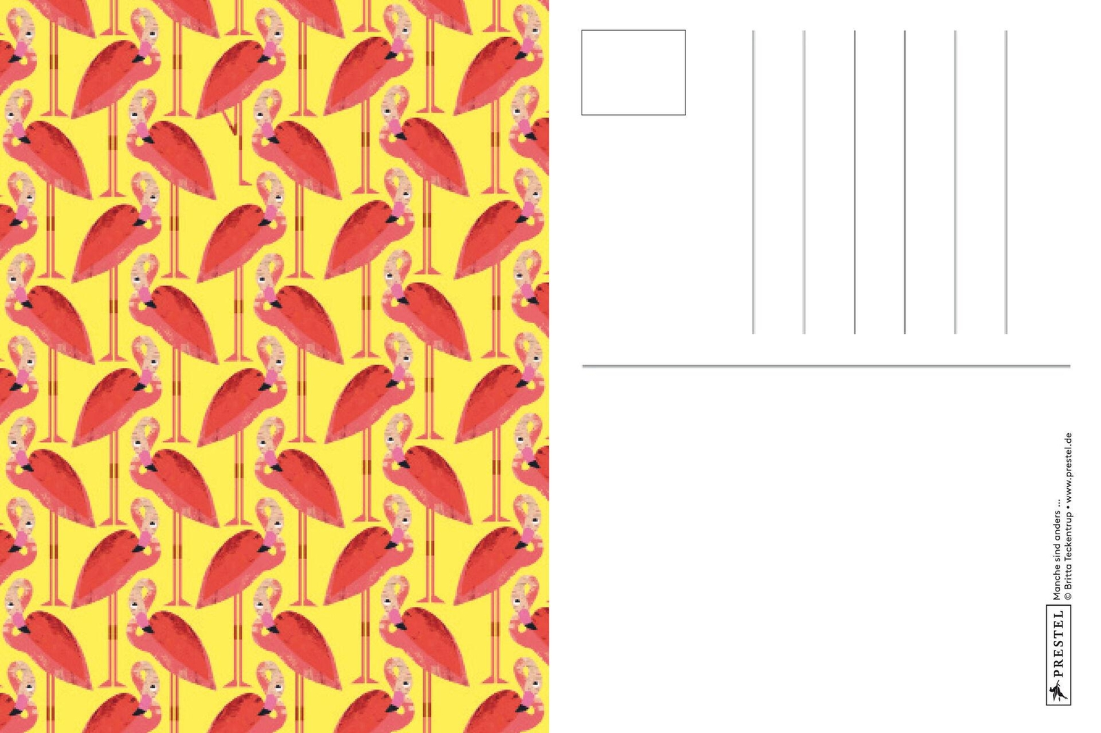 Thumbnail - Manche Sind Anders... Postkarten-buch Britta Teckentrup
