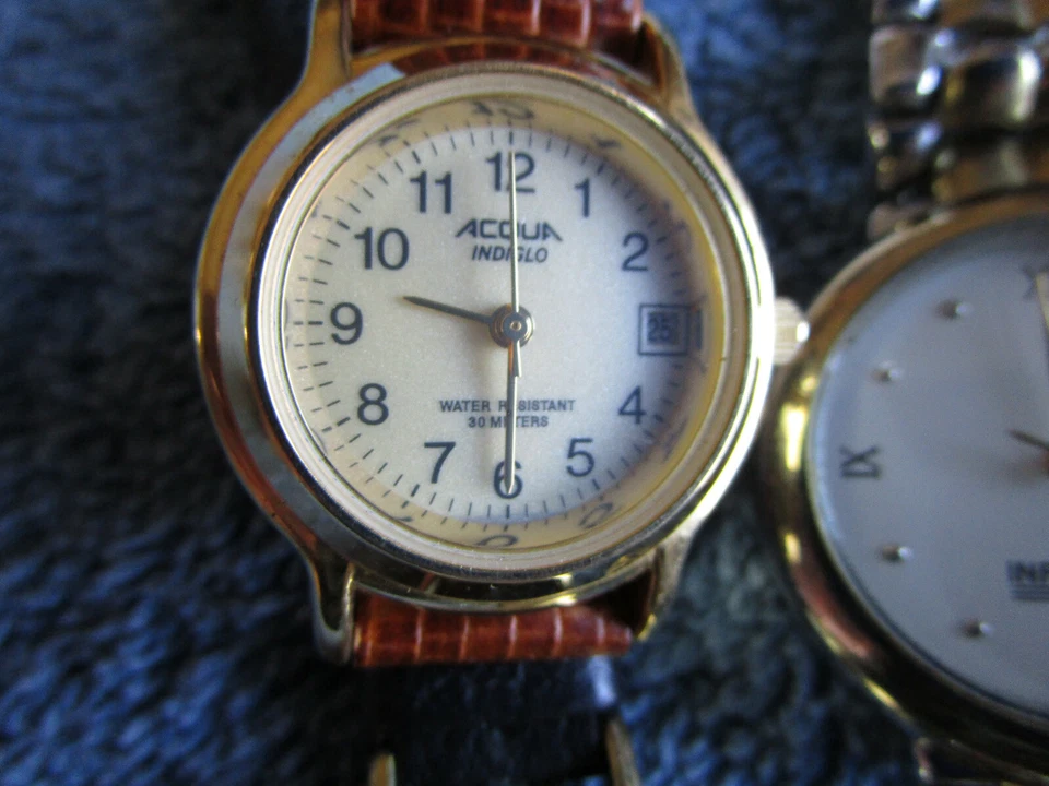 10 часов Infinity Sevil Riviera Nelson Acqua Timex Majestic Star США 160-71O - Изображение 2 из 4