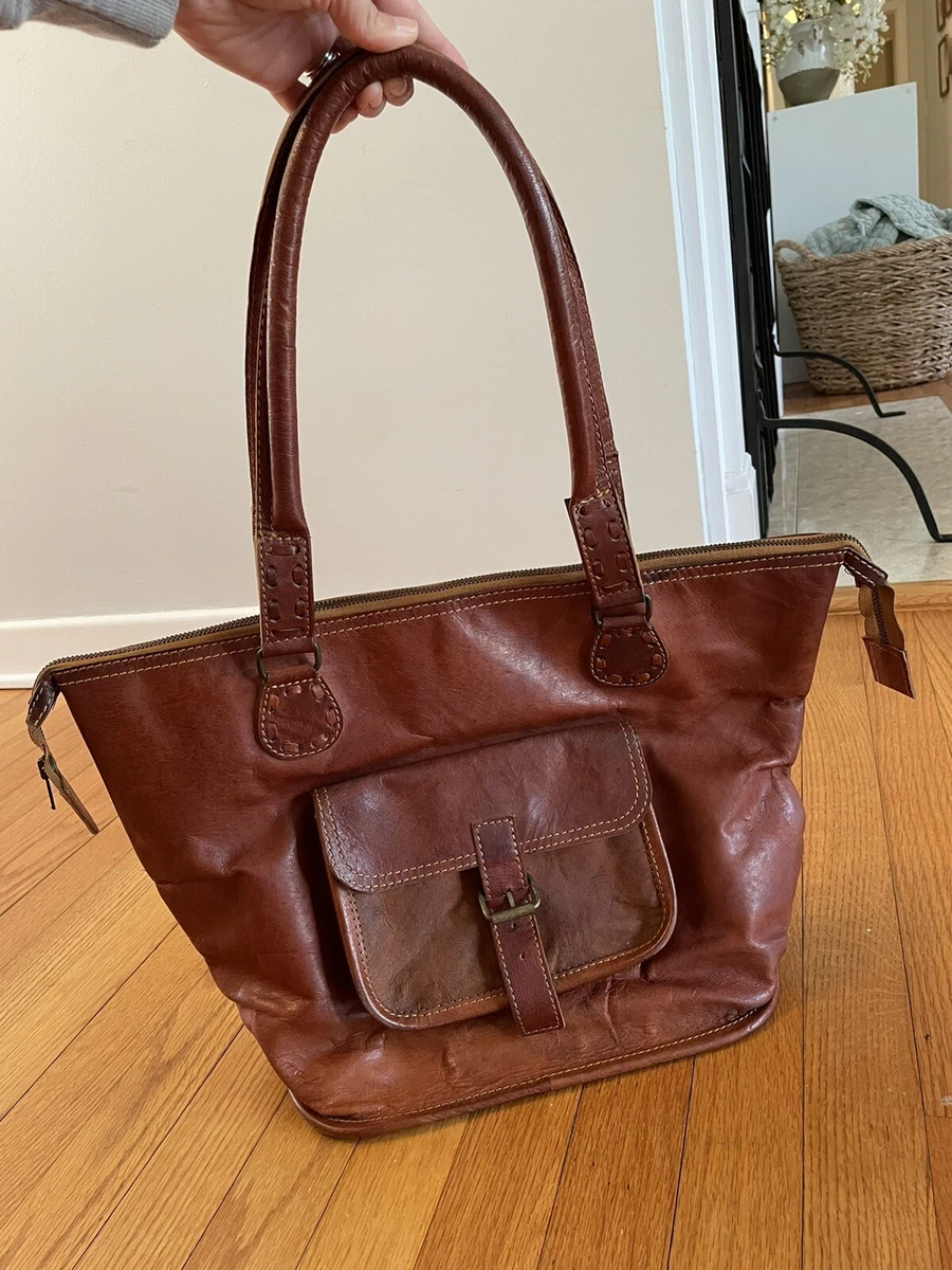 Noonday rustic leather tote hot sale