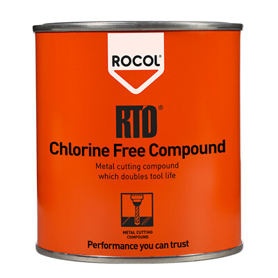 RTD Chlorine Free Compound 450g Rocol Kühlschmierstoff Paste Schneidflüssigkeit