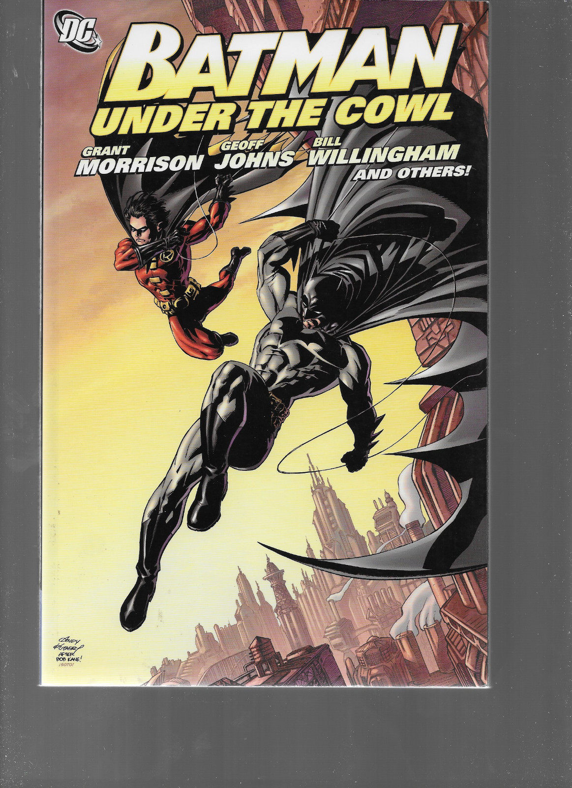  Batman: Under the Cowl by Johns, Dixon, Morrison & more TPB