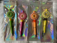INK Pens writing instrument desk CUSTOM PERSONALIZED COLOR SHINY CUTE FANCY PENS