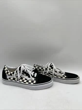 Adults Vans Old Skool Shoes Black/White Size 8.5M/10W