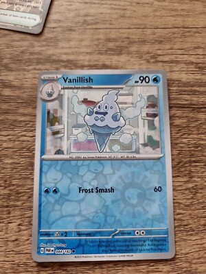Vanillish (044/182) (Reverse Holo) Paradox Rift - Pokemon TCG [Englisch, Near Min