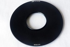Sinar Adapter Ring for M 55x0,75 Model: 547.81.044 Lens Shade Barely Used