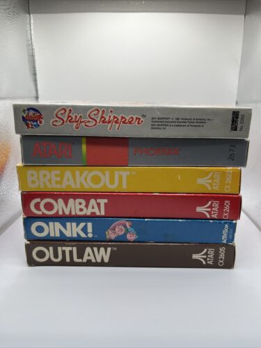 Atari 2600 Game Lot - Very Good Condition - Picture 1 of 19