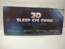 Sleep Eye Mask for Men Women, 3D Contoured eye Cover Sleeping Mask & Blindfold