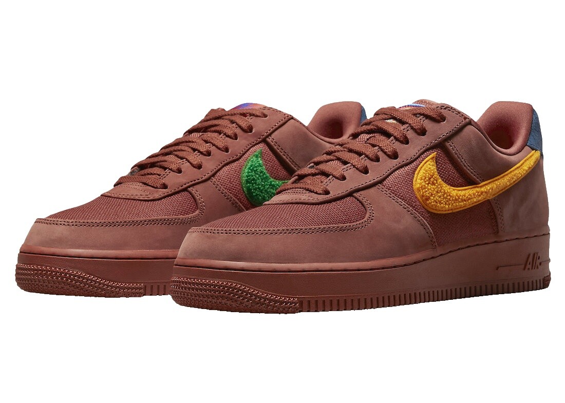 Nike Air Force Dia De Muertos