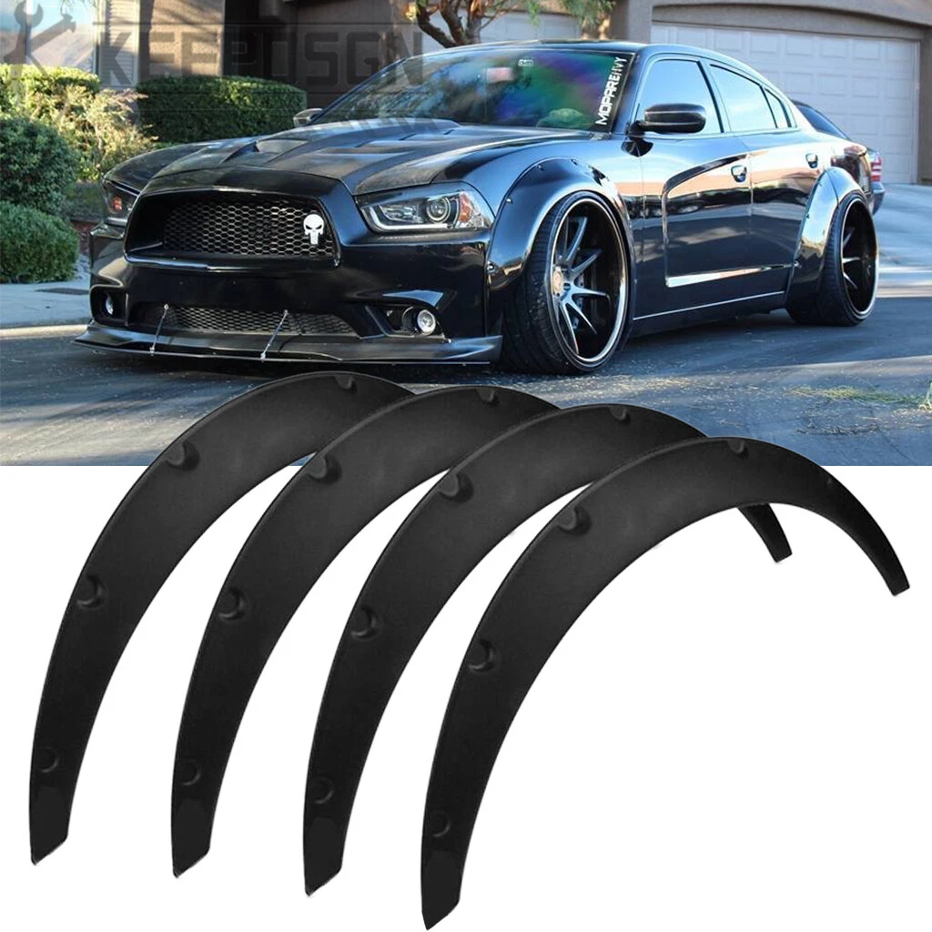 2012 dodge charger fender flares deals
