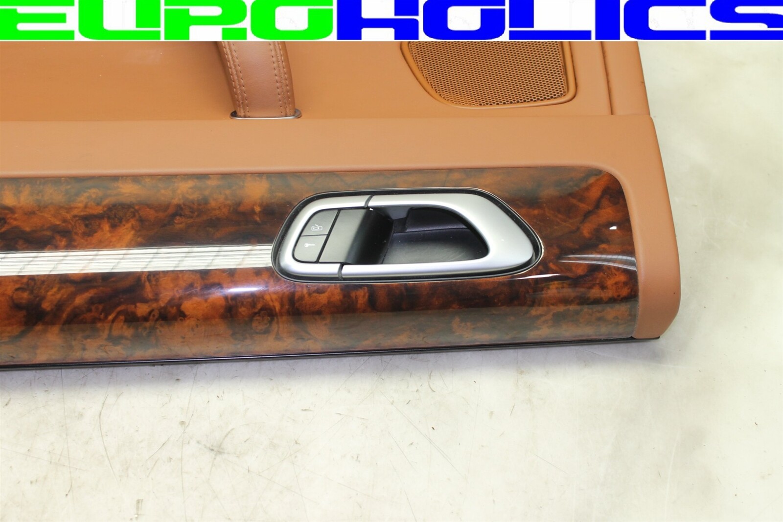 OEM Bentley Continental Flying Spur 06-12 Right Rear Interior Door Trim Panel