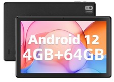 SGIN 10.1 Zoll Android 12 Tablet 4GB RAM 64GB...