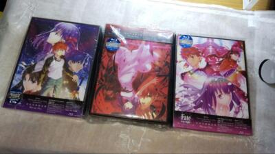 Fate/stay night Heaven's Feel Movie Blu-ray Set Vol.1-3 Anime | eBay
