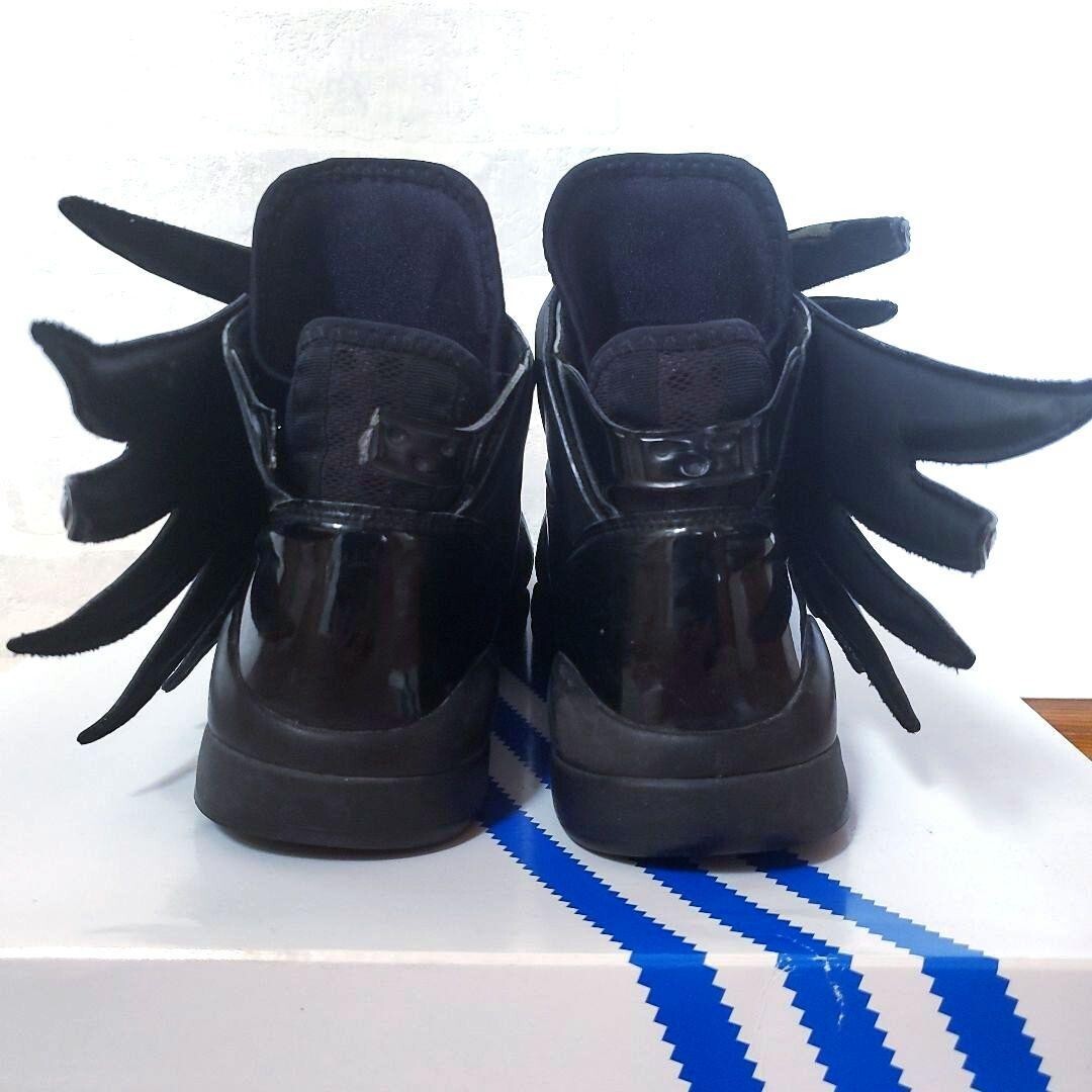 Men 8.5US 26.5JP ADIDAS ORIGINALS BY JEREMY SCOTT JS WINGS Men 8.5US 26.5JP ADIDAS ORIGINALS BY JEREMY SCOTT JS WINGS