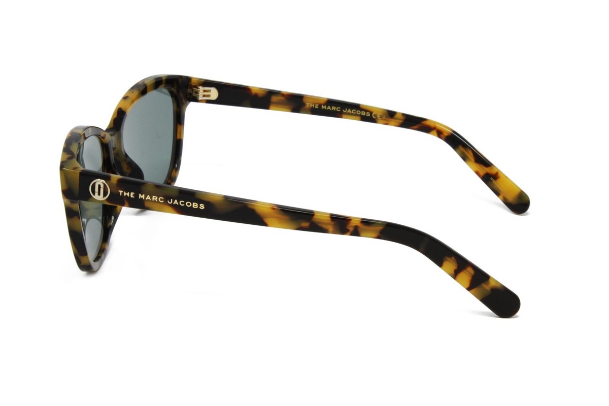 Marc Jacobs キャットアイフレムサンクラス MARC215S LHF Brand New Authentic Marc Jacobs Sunglasses 215/S 086JL Frame