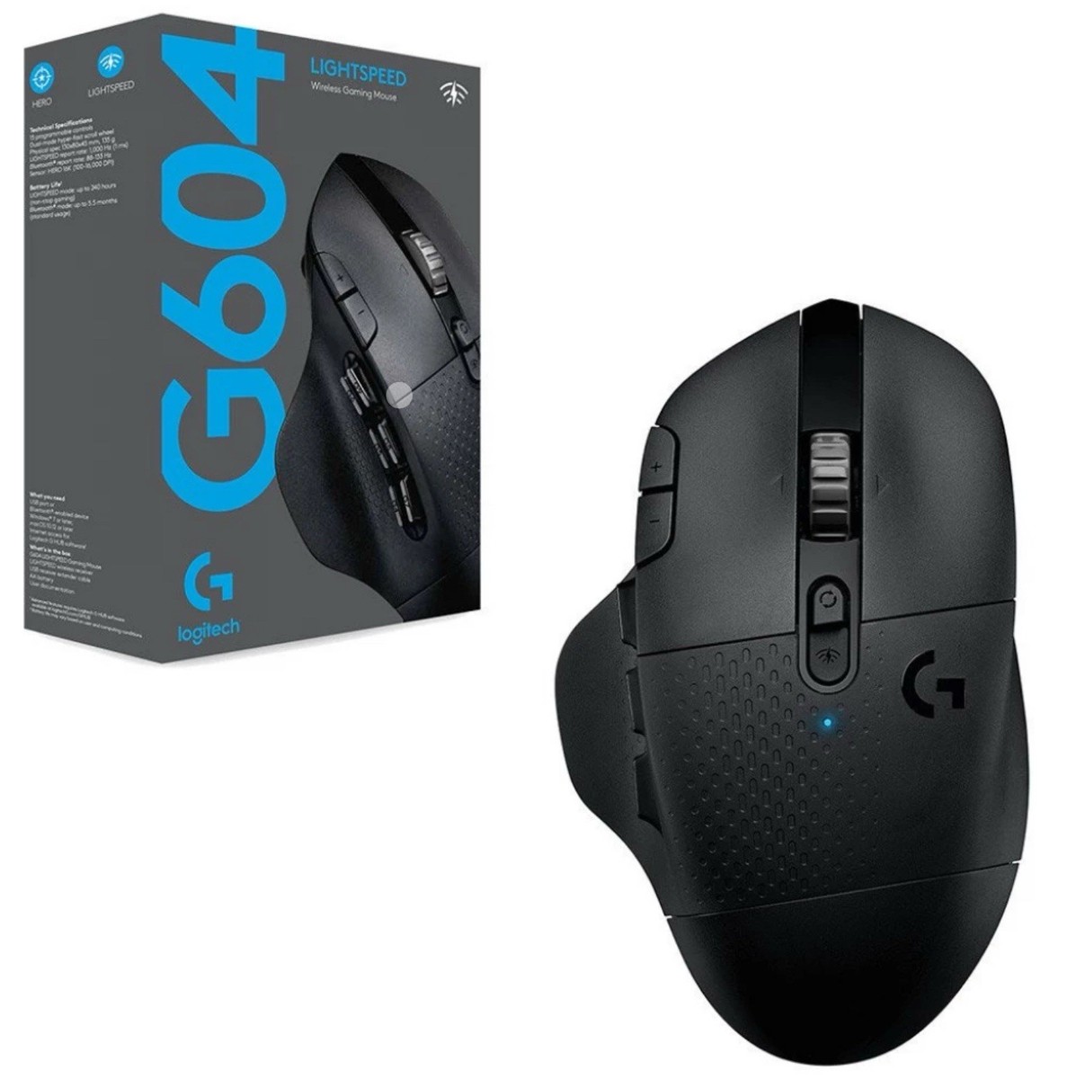 Logicool G604 LIGHTSPEED ★新品未開封★ Amazon.co.jp: Logicool G ロジクール G ゲーミングマウス