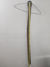 Women's Western Cowgirl Style brown belt.