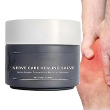 Nerve Care Healing Salve, Professional Neuro-Relief Cream, Soothing Cream 100g
