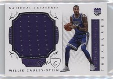 2017 Panini National Treasures Tremendous 60/99 Willie Cauley-Stein #TTR-49 14tz