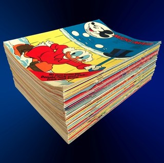 Micky Maus KOMPLETTER Jahrgang 1972 Nr. 1 53 mit BEILAGEN TOPZustand 1 2 /2