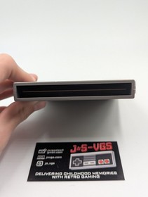 Metal Gear NES Cartridge Only | Nintendo NES Authentic Tested