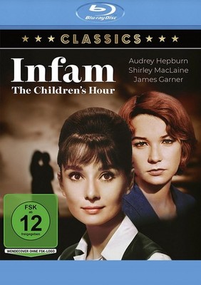 Infam - (Audrey Hepburn + Shirley MacLaine) # BLU-RAY-NEU