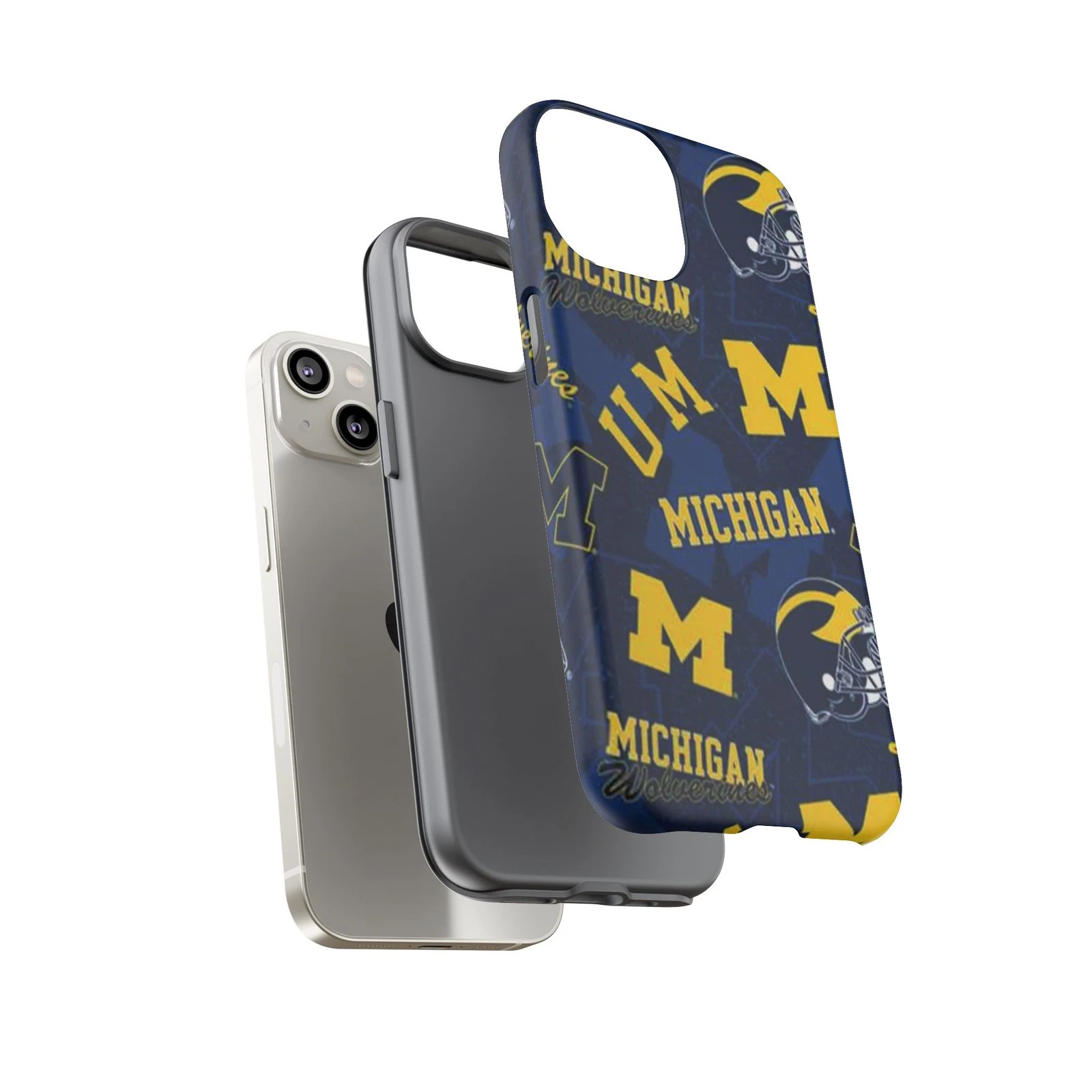 Michigan Wolverines Apple iPhone Cases