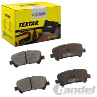 Textar BremsbelÄGe Satz Hinterachse Passend FüR Toyota Hiace | 2543403