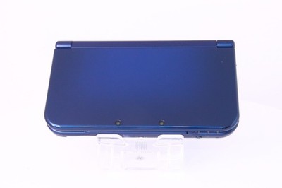 New Nintendo 3DS LL XL Metallic Blue [Rank :A] W/USB | eBay