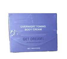 Get Dreamy Overnight Toning Body Cream 3.53oz