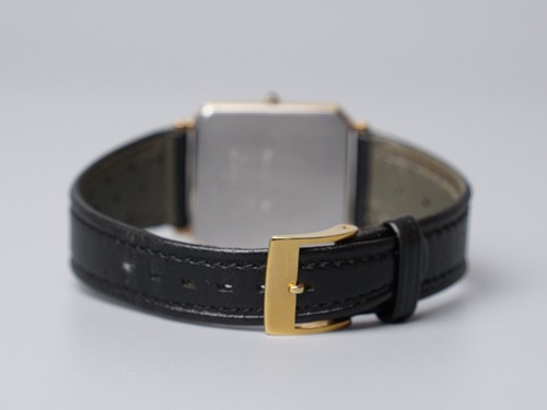 SEIKO Dolce 8N40-5010 Quartz Gold Dress Watch 27mm Leather Strap Japan Vintage - Picture 12 of 15