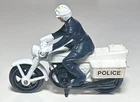 Matchbox Lesney #33 Honda 750 Police Motorcycle w/Dark Blue Rider