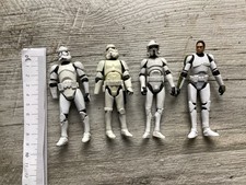 Star Wars Stormtrooper Action Figuren / ARF Clone Trooper / Sturmtruppen