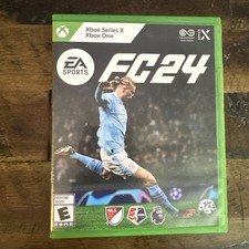Xbox Series x Xbox One FC 24 Game In Case Complete Excellent Condition