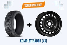 NEU Winterräder Winterreifen Renault Zoe Stahlfelgen DOT25