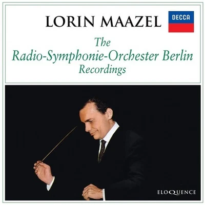 ELOQUENCE AUSTRALIA Lorin Maazel - The Radio-Symphonie-Orchester Berlin Recordings [New CD] Ltd Ed,